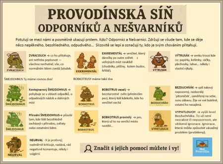 (Můj)provodínská síň Odpadlíků a Nešvarníků